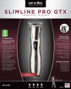 Триммер для стрижки волос D-8 Slimline GTX ANDIS 32695 D-8